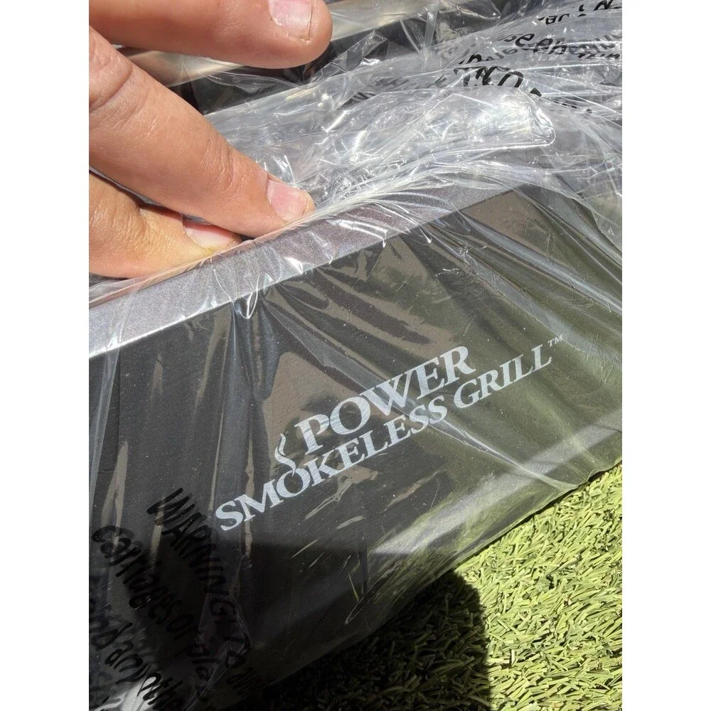 Brand New Deluxe Smokeless Grill